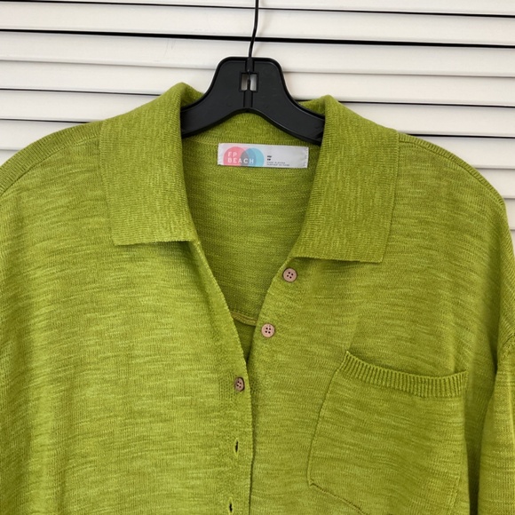 Free People Beach Set, Green, XS - Picture 3 of 5